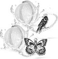 TeaSanavie 2 Pack Halloween Themed Tea Infuser - Gothic Loose Leaf Tea