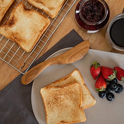 FAAY 7.5" Butter Spreaders, Eco-Friendly Condiment and Sandwich Knife