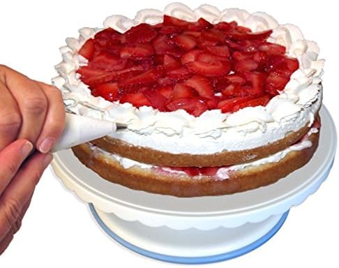 yueton 100-Pack Piping Bags with Non-Slip Grip - Disposable Pastry