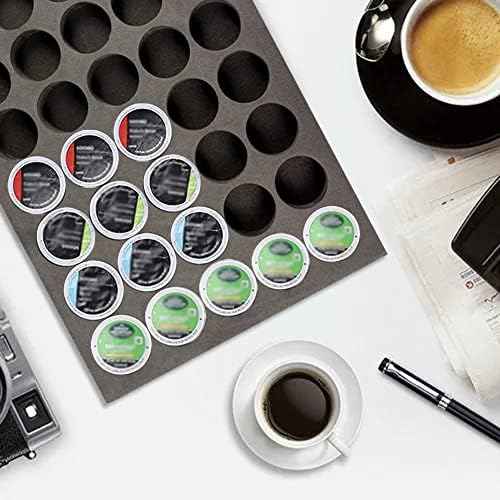 FONUNO Coffee Pod Drawer Organizer Compatible with KCup Keurig