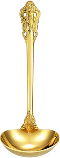 KEAWELL Premium 7.5 inch Luxury Gravy Ladle, 18/10 Stainless Steel, Small Gravy by KEAWELL