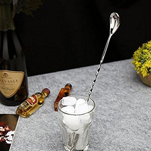 Stainless Steel Cocktail Muddler, Mixing Spoon, Jigger Set, Bar Tool