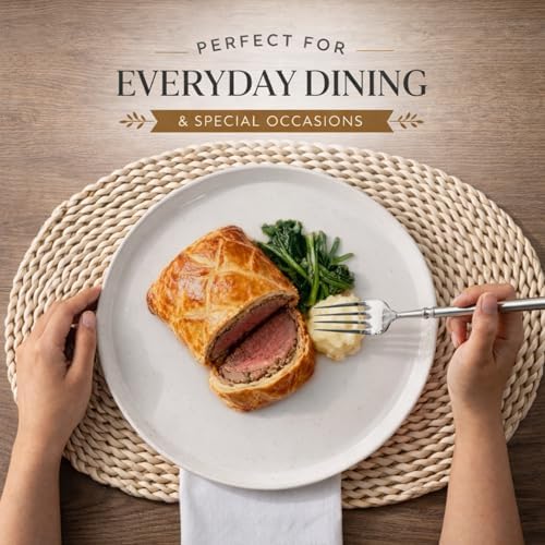 AmorArc Dinnerware Sets for 8, 24 Pieces Ceramic Plates and Bowls Set