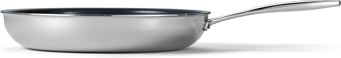 Tramontina Signature 12-Inch Tri-Ply Clad Stainless Steel Large Frying Pan - Image 8