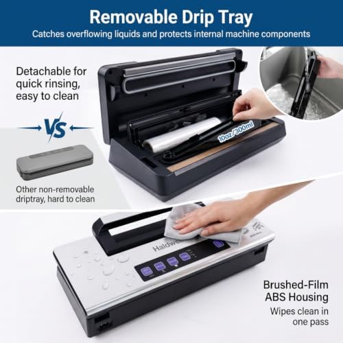 Double Pump Vacuum Sealer, 32cm Wide Heat Seal