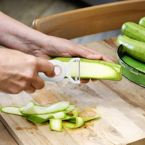 3-in-1 Electric Peeler Fruits and Vegetables Cordless for Kitchen