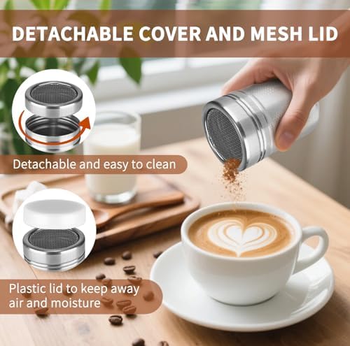 23Pcs Espresso Machine Accessories Set, 51mm Coffee Espresso Tamper