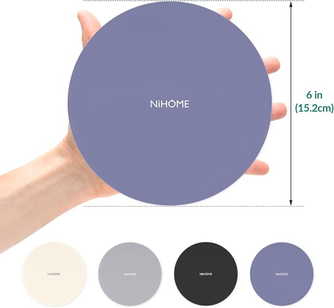 NIHOME Silicone Jar Opener – 6 Inch Large Anti-Slip Grip Pads, Premium 100% - Image 6