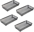 Silverware Organizer,Mesh Cutlery silverware Tray for Drawer,Tool tray