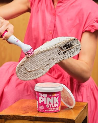 The Pink Stuff Electric Scrubber Kit