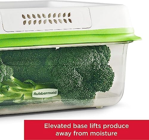 Rubbermaid FreshWorks Produce Saver, Medium and Large Storage