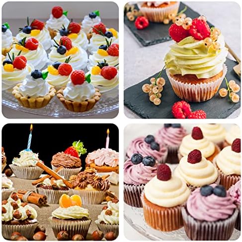 Kasmoire 24Pcs Cake Decorating Kit with 6 Piping Tips & Reusable Bags