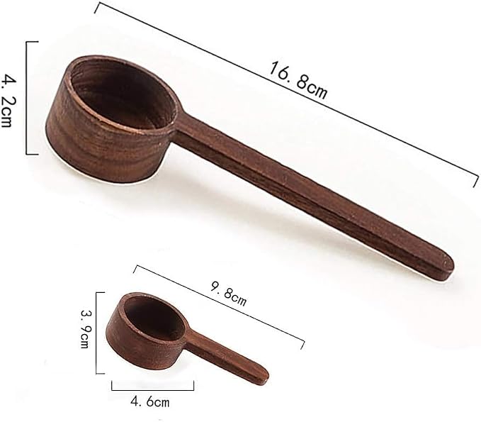 Coffee Spoons, ablespoon Scoop, Coffee Ground Spoon, Measuring - Image 3