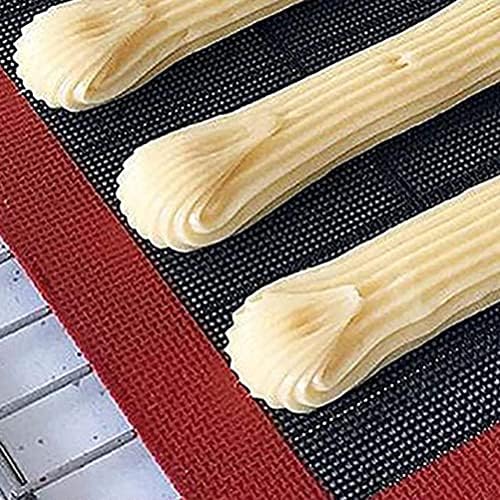 Perforated Silicone Baking Mat, Nonstick Oven Sheet Liner for Bread