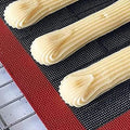 Perforated Silicone Baking Mat, Nonstick Oven Sheet Liner for Bread