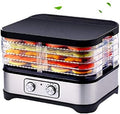 Countertop Food Dehydrator, 8 Temperature Adjustments