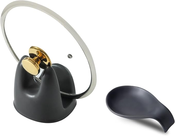 Nihow Pot Lid Holder and Spoon Rest by Nihow