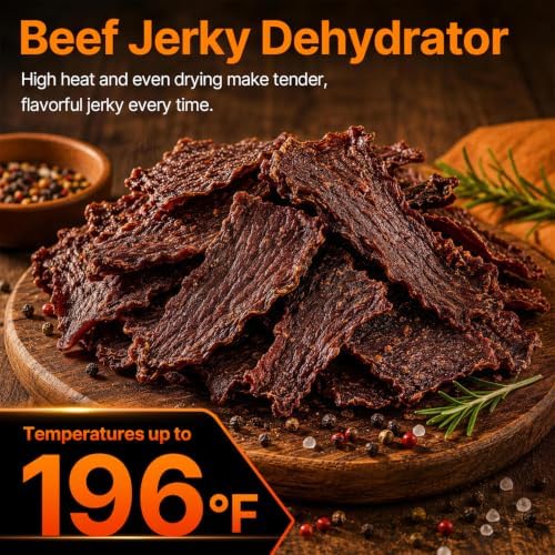 HOPERAN 12-Tray Food Dehydrator