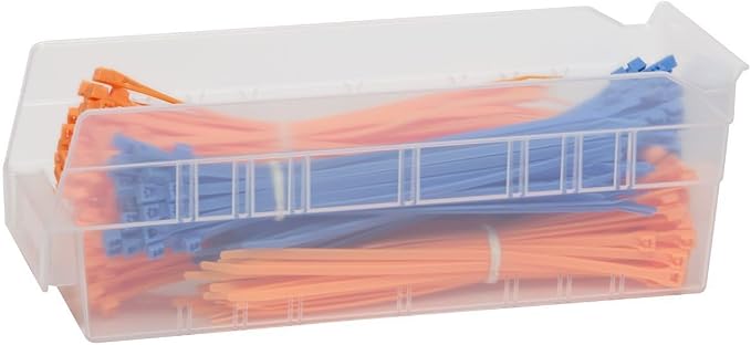 Akro-Mils 30120 Plastic Shelf Bins, Heavy Duty Storage Bins - Image 6