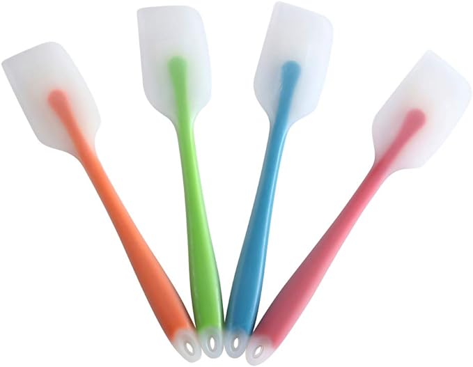 HiramWare Silicone Spatula Set of 4 by HiramWare