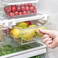 1Pack Refrigerator Organizer Bins Refrigerator Drawer Fridge