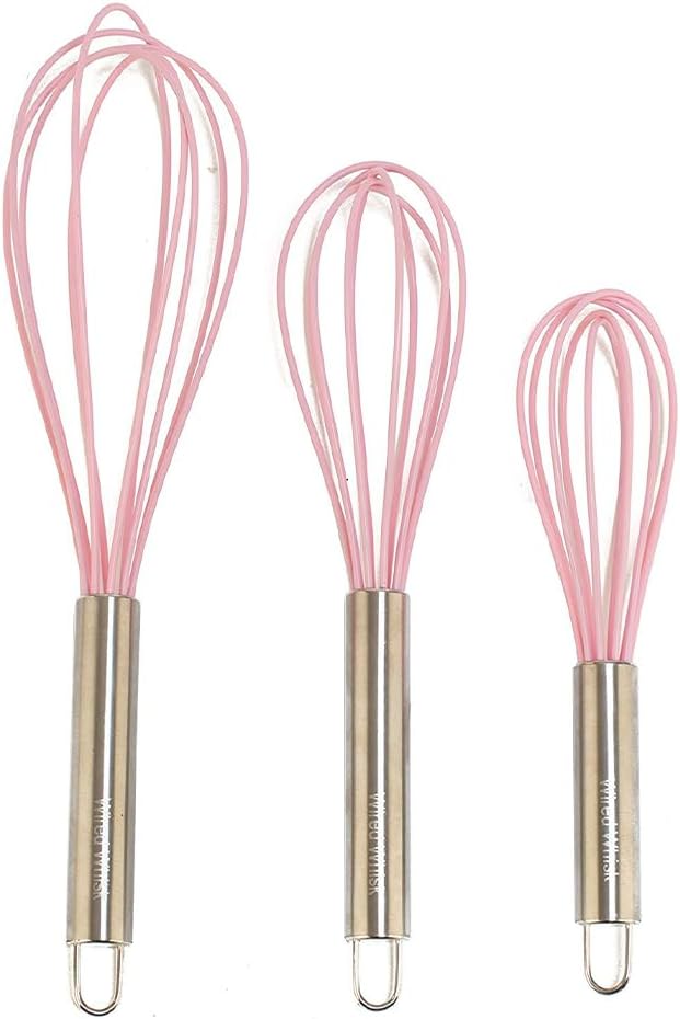 Silicone Whisk Set by Wired+Whisk
