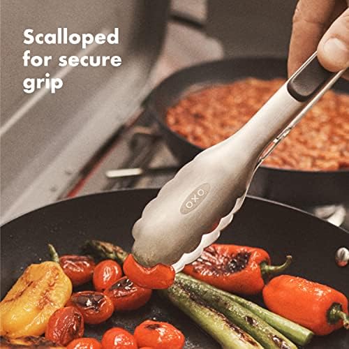OXO Outdoor 4-Piece Camp Stove Cooking Set