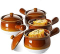 LE TAUCI French Onion Soup Bowls, 22 Ounce Ceramic Soup Bowls with