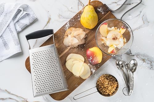 Cuisipro Stainless Steel 4-Sided Cheese Grater