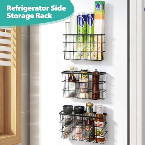 Sinnsally 3-Pack Cabinet Door Organizers