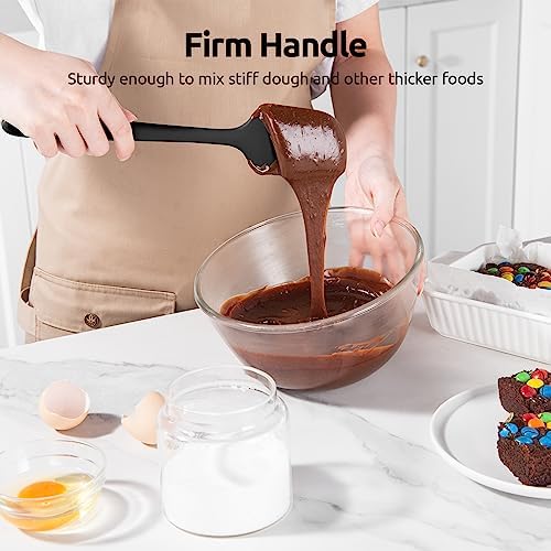 U-Taste Silicone Spatula Set, 600 Degrees Fahrenheit