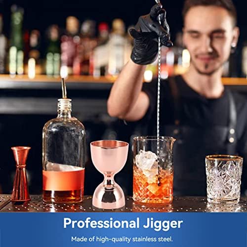 Cocktail Jigger, Cocktail Measuring Jigger Shot Measure Double Jigger