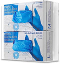 Stock Your Home Double Acrylic Gloves Dispenser, Tissue Box Shelf