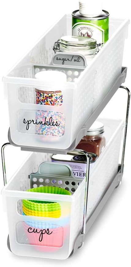 madesmart Mini 2-Tier Organizer - Image 6