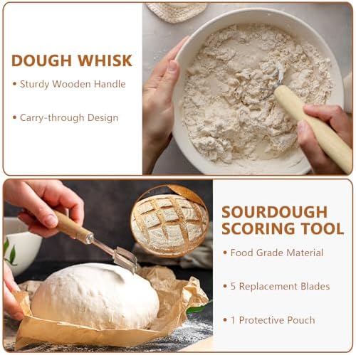 Bread Making Tools Set of 7