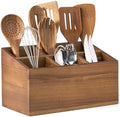 Utensil Holder, Large 6-Compartment Kitchen Utensil Organizer