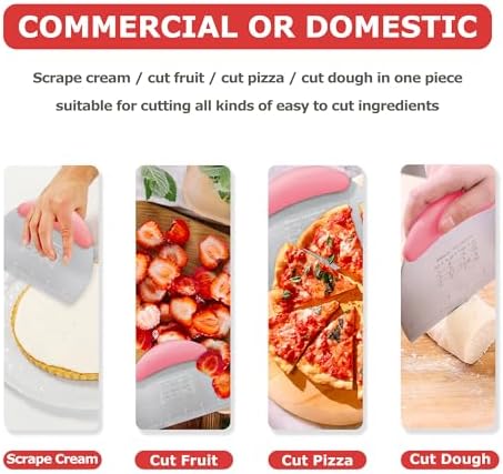 Pastry Cutter Dough Scraper Dough Cutter Scraper Tool Kitchen Pastry
