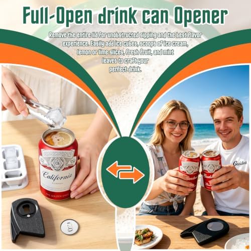 GEZIDEA Soda Can Opener Beer Can Opener Aluminum Cans Can Opener Can