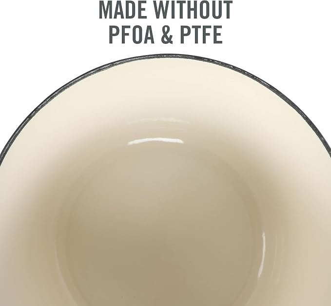 Martha Stewart Eastholm 3-Quart Enameled Cast Iron Dutch Oven - Image 6