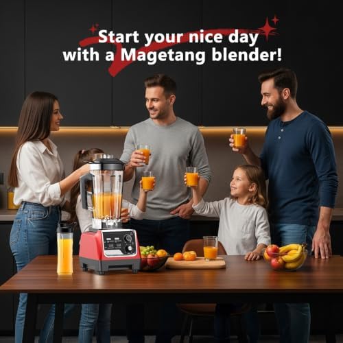 1800W Countertop Blender, 70 Oz Pitcher