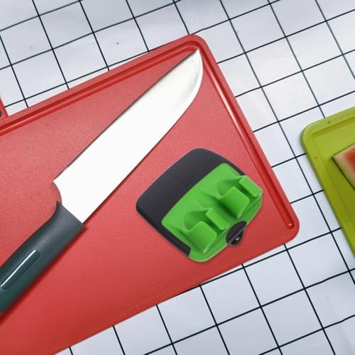 TIDTALEO 6pcs Finger-friendly Vegetable and Fruit Peeler Set with