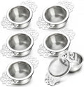 6 Pack Mesh Tea Filter Strainers, 304 Stainless Metal Tea Infuser, Tea