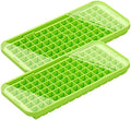 Webake Silicone Ice Cube Tray with Lid Easy Release Small Ice Molds 86