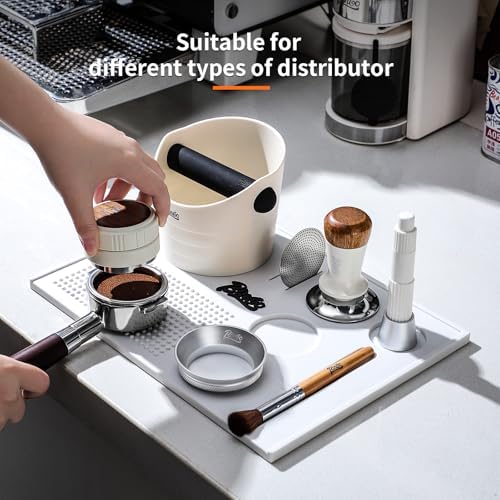 Espresso Tamping Mat - Bincoo Food Grade Silicone Coffee Tamper Mat
