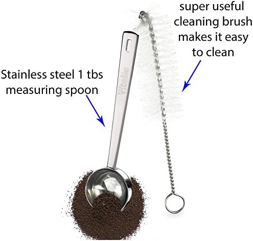 Clever Pour Over Coffee Dripper With Cup Stand (Size #4) - Paperless