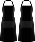 GREEN LIFESTYLE 2 Pack Chef Apron by GreenLifeStyle