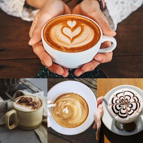 Stainless Steel Pitcher Cup, Large Capacity 900ml/30oz Milk Frothing