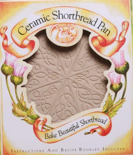 Brown Bag Design Celtic Knot Shortbread Cookie Pan, 11-1/2-Inch by