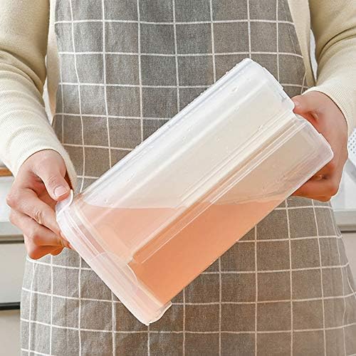 Airtight Food Storage Container, Clear Kitchen Cereal Storage
