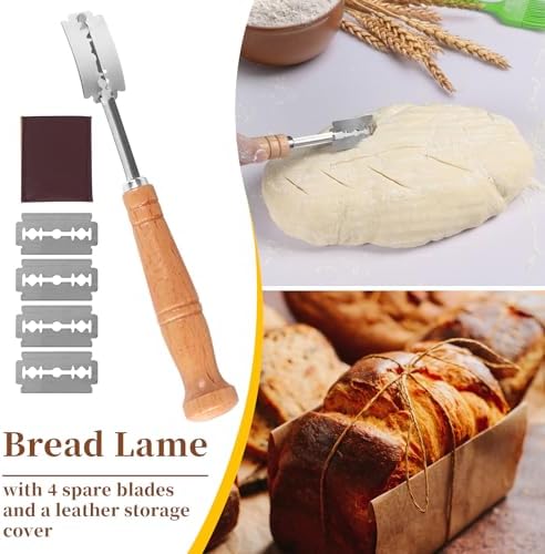 Banneton Bread Proofing Basket Set, 11 Inch Sourdough Proofing Basket